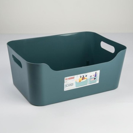 SCANDI storage basket, 10 l, 34 × 24 × 14 cm, color mix-6