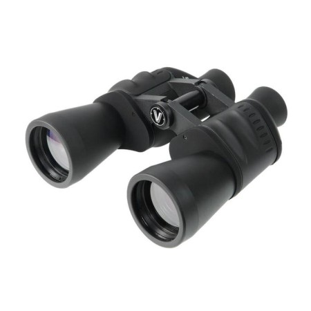 Field binoculars VEBER FREE FOCUS BPSh, 10 × 50, black color