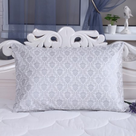 Pillowcase of 50x70cm on zipper jacquard mini, tick 90g/m, 70% polyester, 30% cotton