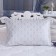 Pillowcase of 50x70cm on zipper jacquard mini, tick 90g/m, 70% polyester, 30% cotton