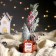 New Year's composition "Christmas tree with twigs and bumps" 13 × 13 × 26 cm