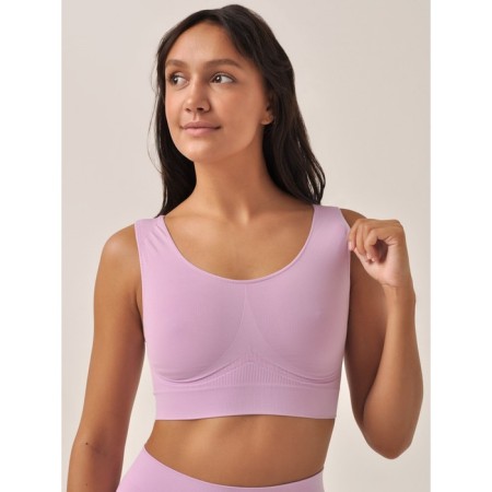 Female top on wide straps Top Shaper Spalla Larga, size 52, color Lilac