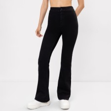 Women's jeans, black color, size 46 (W29 L32)