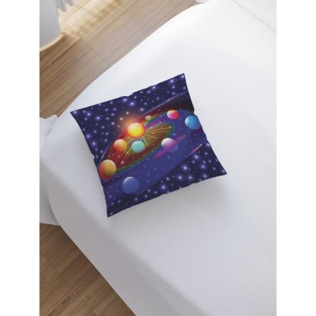 Pillowess decorative "Paints of the Solar System", on a zipper, size 45x45 cm-1