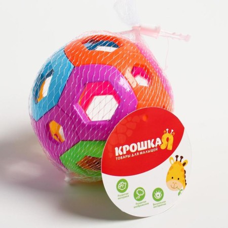 Rattle "Bright ball", Baby me-4