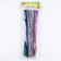 Wire with pile for crafts and decoration, set of 30 pcs., Mix color with brilliance