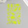 Plastic sticker phosphorus "dinosaurs" mix 27x15.5 cm
