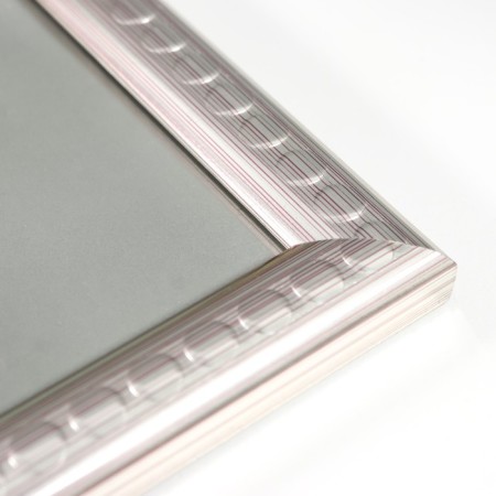 Photo frame Plastic "Julia" 21x30 cm, silver-3