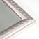 Photo frame Plastic "Julia" 21x30 cm, silver