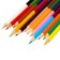 Color pencils, 24 colors, bilateral, spider-man