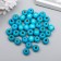 Beads for creativity tree "turquoise" set 30 g 1x1 cm