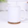 Sublimation mug "I'm not sad", 320 ml, with application