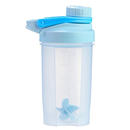 Shaker, 500 ml, series: Power, "Master K", 18.5 x 11 cm, blue