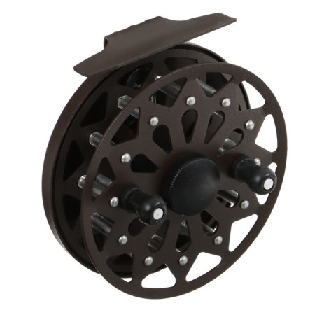 Inertial coil, metal, diameter 10 cm, dark brown color, TL100-2
