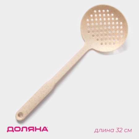 Shumovka Dolyana "Bezh", 32 × 11 × 6 cm, beige color