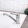 BouOU B8274-14A kitchen mixer, pour 139 mm, single-leaf, 35 mm cartridge, brass, chrome 10285