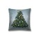 Decorative pillowcase "spruce with colored balls", on a zipper, size 45x45 cm