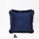 Pillowcase Sofi de Marko "Faina", size 45x45 cm, color sapphire