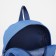 Baby backpack on lightning, 3 outer pockets, blue color