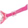 Glasses for swimming children's Onlytop, berys, pink color