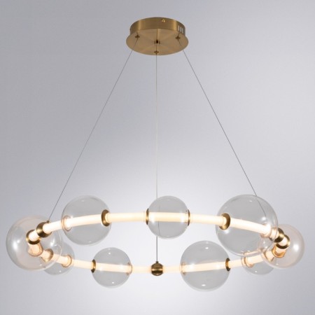 Crocus chandelier 15 cm, D 80 cm, 1x40W LED-1