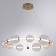 Crocus chandelier 15 cm, D 80 cm, 1x40W LED