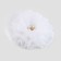 Outlet. Bant for hair on elastic band, white, 11 cm, princesses