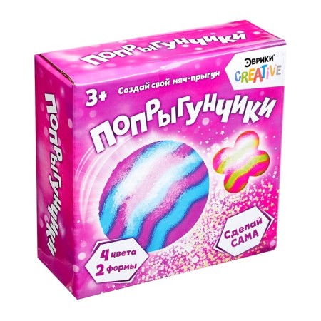 Set for experiments "Jumping", 2 forms, 4 colors-1