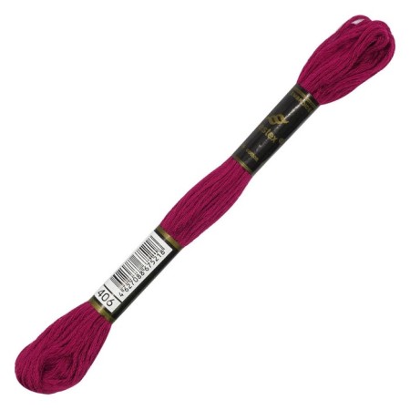 Bestex muline threads (406), 24 pcs. packaged