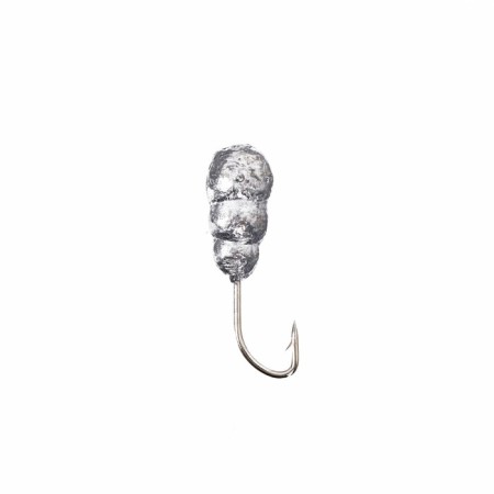 Lead mormyshka "Big larva"