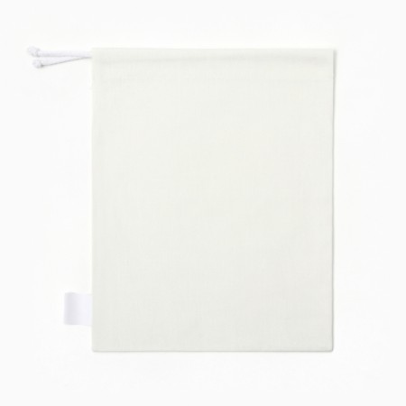 Bag Textile Ethel Home Collection 27x34 cm, white, 100%linen-3