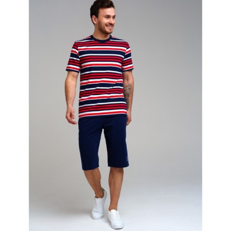 Set for men PlayTode: T -shirt and shorts, size S-2