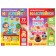 Reusable stickers set “Play with the baby”, A4, 2 pcs.