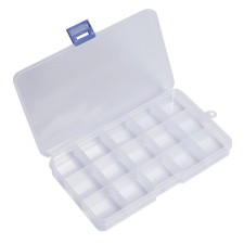 Fastener container 15 cells