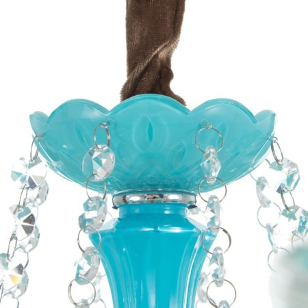 Chandelier "Maria" 8he14 25W azure 72x72x60-90 cm Bayerlux-7