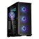 The Zalman Z10 Plus case is black without BP ATX 10x120mm 4x140mm 2xusb3.0 Audio Bott PSU