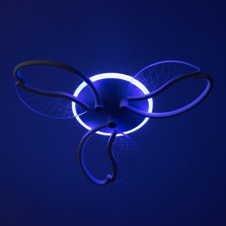 Astrid chandelier 3XLED 66W 3000-6000K RGB white 60x60x8cm-3