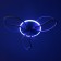 Astrid chandelier 3XLED 66W 3000-6000K RGB white 60x60x8cm