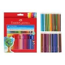 Fained Faber-Castell Grip 2001, trihedral pencils, trihedral, in a cardboard box with a Euro suspension