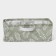 Organizer for linen LEAVES, 6 cells, 32 × 17 × 12 cm, green color