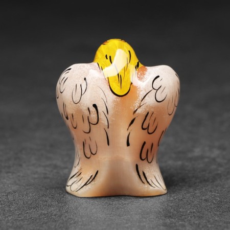 Souvenir "Angel", 5 x 2 x 5 cm, selenite-2