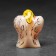 Souvenir "Angel", 5 x 2 x 5 cm, selenite