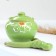 Set of pots "Gift with a sequence" 4x0.85l / 27x21x13cm, chamomile green