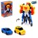 The Hero robot, transforms, assembled from 2 cars