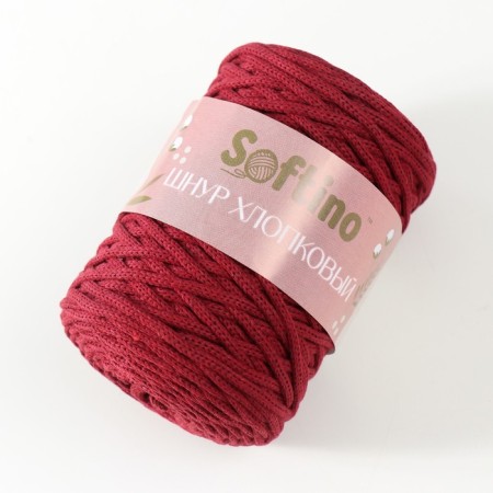 Knitting cord without core 70% cotton, 30% polyester width 3mm 100m/160 ± 10g (127)-1