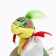 Soft toy "Snake", with a gift bag, 15 cm, green color