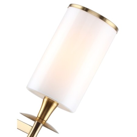 Wall lamp Leader 1x14 40W, size 17.5x10x31 cm, bronze color-1