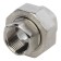 Detacible connection Stout SFT-0034-000034, 3/4 ", BP," American ", nickel-plated brass