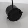 Light device "Crystal ball" 7.5 cm, glow RGB, 220 V, black