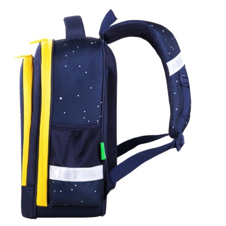 Backpack 2 departments, 36x28x14 cm, Brauberg Kids Standard Spaceman, luminous-13